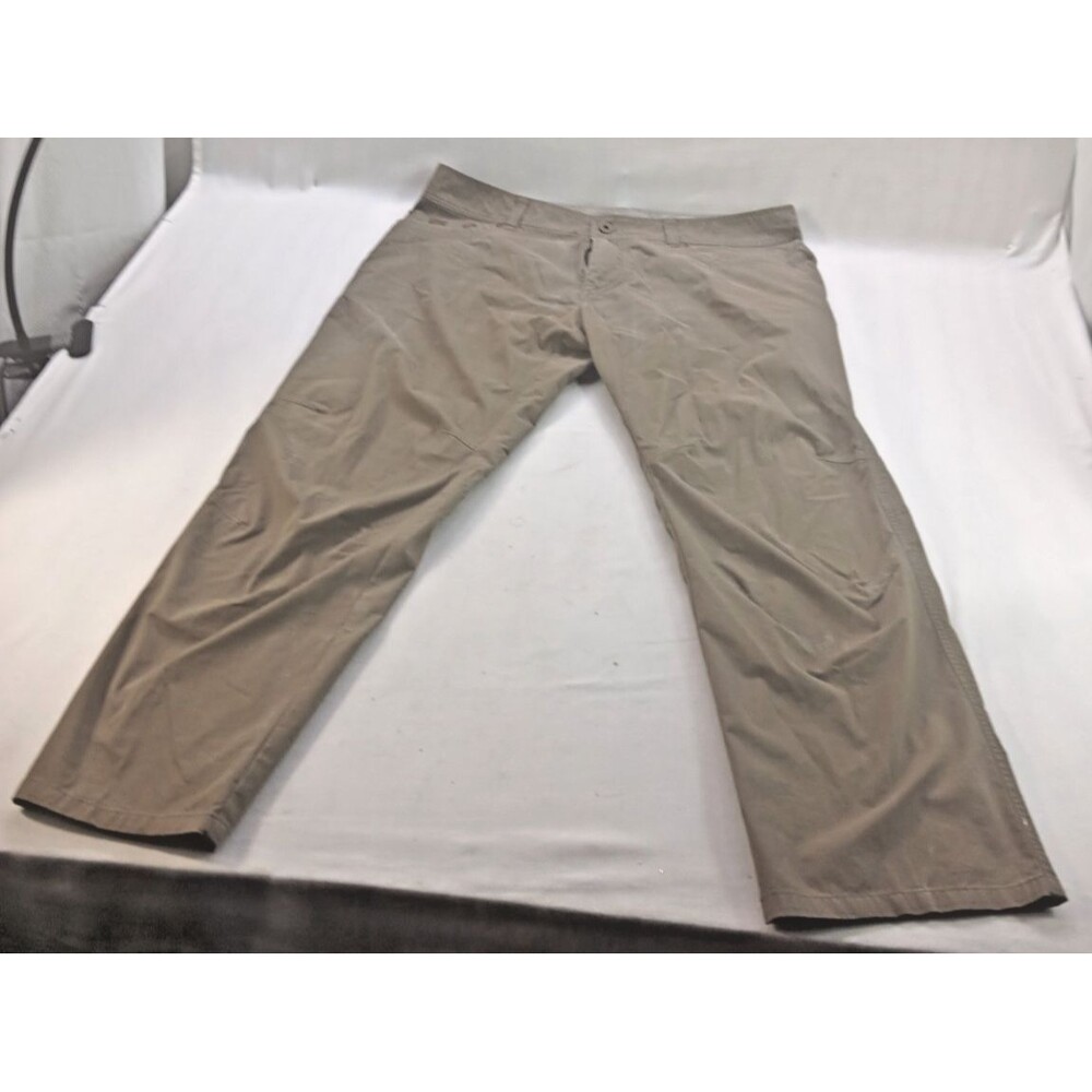 Kuhl Revolvr Mens 40x32 Beige Khaki Outdoor Hiking Work Pants Style 5232